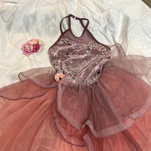 Pink ballet costume